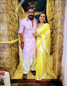 दिवाली के रंग में रंगी काजोल, पोस्ट की ये तस्वीरें