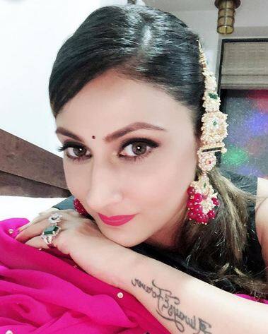 उर्वशी ढोलकिया ने पूरे सेलिब्रेशन की कई तस्वीरें पोस्ट की हैं. फोटोः इंस्टाग्राम