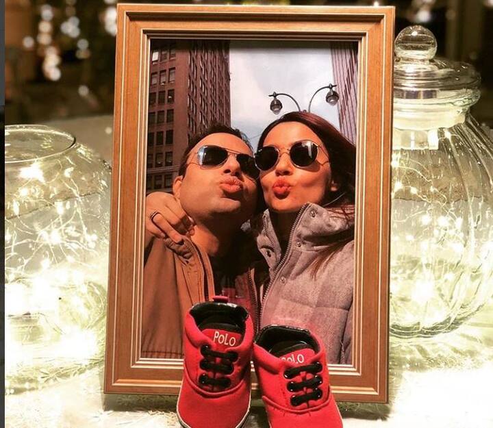 अपनी गर्भवती होने का खुलासा करते हुए अभिनेत्री ने गुरुवार को इंस्टाग्राम पर जारी एक संदेश में लिखा, 