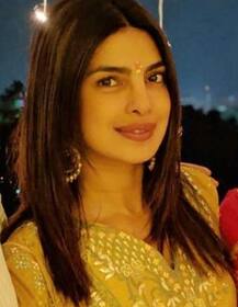 परिवार के संग इस तरह प्रियंका चोपड़ा ने सेलिब्रेट की दिवाली, देखें तस्वीरें