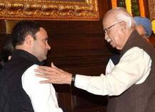 राहुल गांधी ने लालकृष्ण आडवाणी को दी जन्मदिन की बधाई, कहा- उनके मन की ख़ुशी की कामना करता हूं