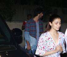 PICS: डांस क्लास में साथ पहुंचे आलिया और रणबीर, परेशान सी आलिया की ऐसी तस्वीरें हुई कैमरे में कैद