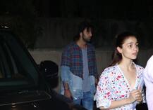 PICS: डांस क्लास में साथ पहुंचे आलिया और रणबीर, परेशान सी आलिया की ऐसी तस्वीरें हुई कैमरे में कैद