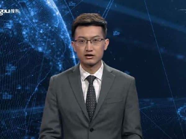 हैरतअंगेज़: आर्टिफिशियल इंटेलीजेंस से बने वर्चुअल टीवी एंकरों ने पढ़े समाचार AI based virtual news anchor has gone live in China हैरतअंगेज़: आर्टिफिशियल इंटेलीजेंस से बने वर्चुअल टीवी एंकरों ने पढ़े समाचार