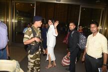 शादी के लिए रवाना हुए रणवीर-दीपिका, होने वाली दुल्हन की स्माइल ने लूटा सबका दिल