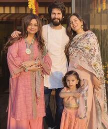 बेटे जेन की पहली तस्वीर मीरा राजपूत ने की शेयर, देखें