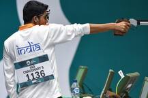 सौरभ ने कुवैत में लगाई स्वर्ण पदक की हैट्रिक, मनु भाकर के साथ बनाया विश्व रिकॉर्ड