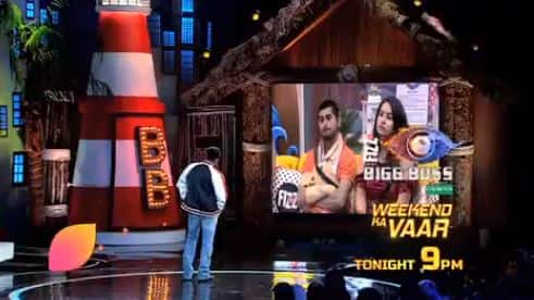 Salman Khan lashes out at Deepak and Surbhi Bigg Boss 12 weekend ka vaar बिग बॉस 12: सलमान खान के निशाने पर आए दीपक-सुरभि, इस बात की मिली सजा