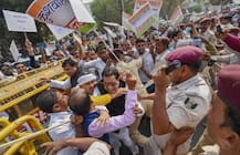 उपेंद्र कुशवाहा के समर्थकों ने सीएम नीतीश के खिलाफ निकाला जुलूस, लगाए \'पलटू राम मुर्दाबाद\' के नारे