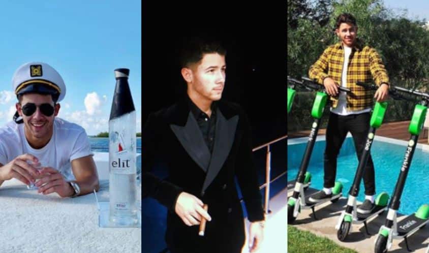 Nick Jonas has his own bachelor party,see photos , priyanka chopra प्रियंका के बाद निक ने की बैचलर्स पार्टी, कहीं वोडका तो कहीं सिगार लिए आए नजर