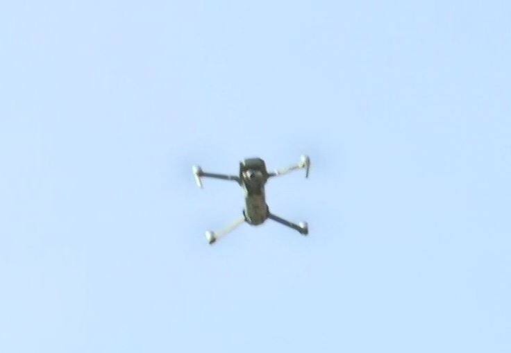 छत्तीसगढ़: कल होने वाले मतदान के लिए 1 लाख से ज्यादा सुरक्षाबल तैनात, ड्रोन कैमरे से रखी जाएगी नजर Chhattisgarh Assembly Election 2018: Drone being used for security surveillance in first phase of voting छत्तीसगढ़: कल होने वाले मतदान के लिए 1 लाख से ज्यादा सुरक्षाबल तैनात, ड्रोन कैमरे से रखी जाएगी नजर