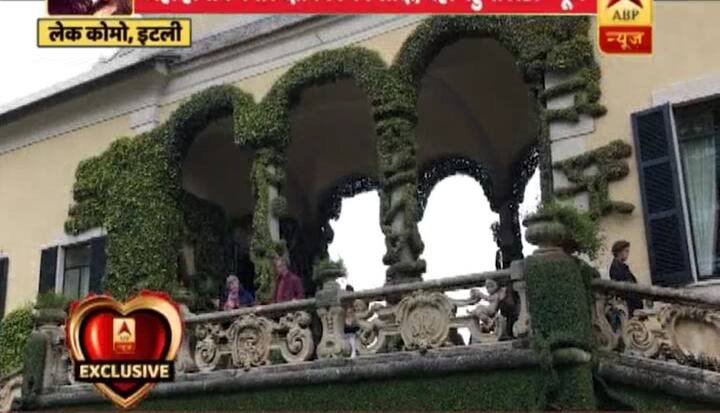 शादी Villa del bel bianello में होगी. हालांकि, मेहमानों के लिए रहने का इंतज़ाम लेक कोमो के किनारे ही बने विलाज़ में किया गया है.