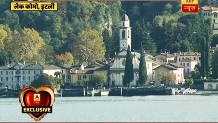 आपको बता दें कि इटली का लेक कोमो दुनिया भर के लोगों के लिए शादी करने के लिए फेवरेट जगह बन चुका है. ये जगह काफी खूबसूरत है. लेक कोमो के आस पास बर्फीले पहाड़, एल्प्स के पहाड़ और साथ ही ग्रेनाइट मारवल के हरे पहाड़ इसकी खूबसूरती में चार चांद लगा देते हैं.