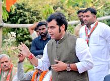 राहुल गांधी RSS फोबिया से ग्रस्त, उन्हें संघ की शाखा में जाना चाहिए: श्रीकांत शर्मा