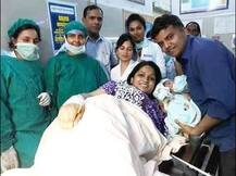 कौशांबी के डीएम की पत्नी ने सरकारी अस्पताल में दिया बेटी को जन्म