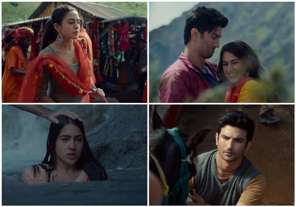 Kedarnath Trailer: मुस्लिम लड़का और हिन्दू लड़की की प्रेम कहानी है 'केदारनाथ