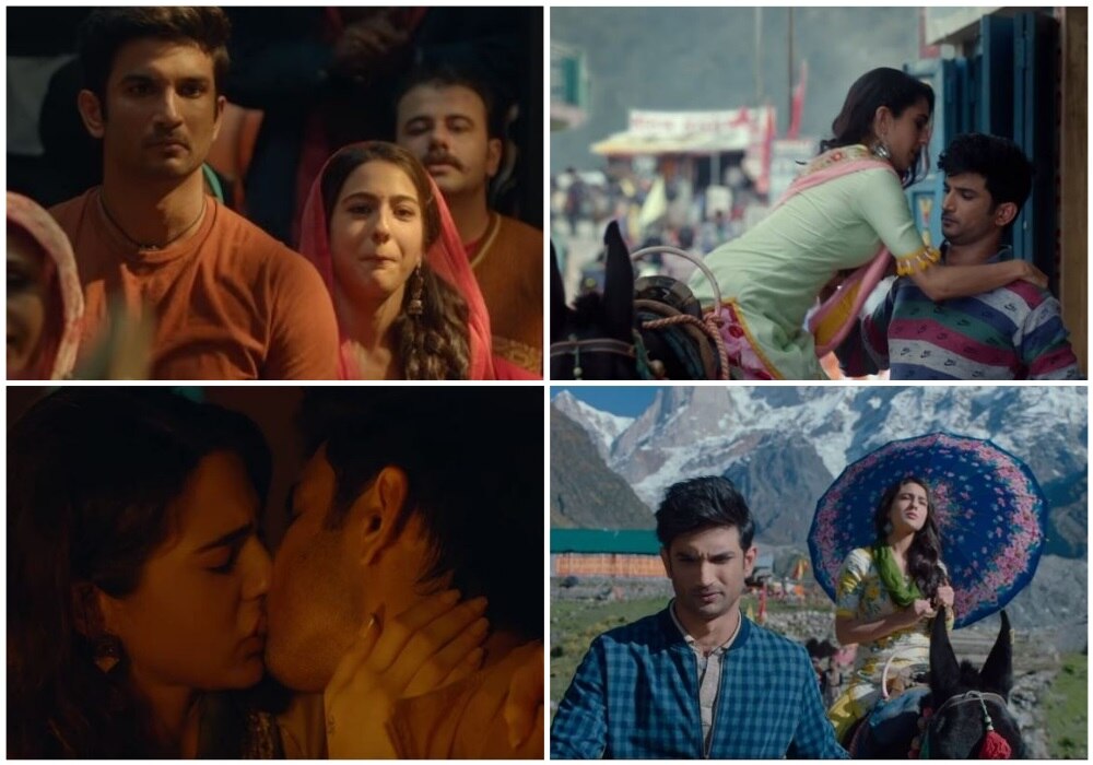 Kedarnath Trailer: मुस्लिम लड़का और हिन्दू लड़की की प्रेम कहानी है 'केदारनाथ