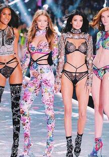 ये हसीना भी विक्‍टोरिया सीक्रेट फैशन शो में छाई रहीं, देखें तस्वीरें