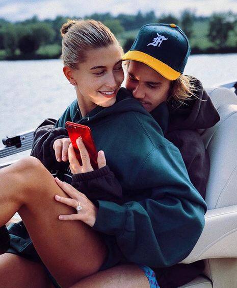 बीबर के अलावा बाल्डविन ने भी कुछ तस्वीरें पोस्ट की हैं.  फोटोः इंस्टाग्राम