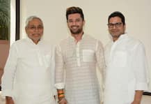 पटना में नीतीश कुमार से मिले चिराग पासवान, प्रशांत किशोर भी थे मौजूद