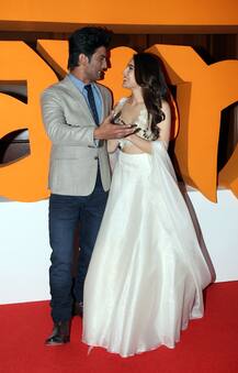 In Pics:\'केदारनाथ\' के ट्रेलर लॉन्च इवेंट में बेहद खूबसूरत अंदाज में नज़र आईं सारा अली खान