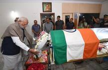 कल होगा अनंत कुमार का अंतिम संस्कार, पीएम नरेंद्र मोदी ने दी श्रद्धांजलि