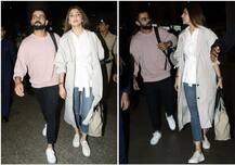 अनुष्का शर्मा के साथ ऐसे खोए विराट कोहली, एयरपोर्ट पर गलत लाइन में लगने से यूं बचाया अनुष्का ने