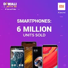 Xiaomi ने दिवाली सेल के मौके पर बनाया अनोखा रिकॉर्ड, बेचे 7,000 करोड़ रुपये के प्रोडक्ट्स
