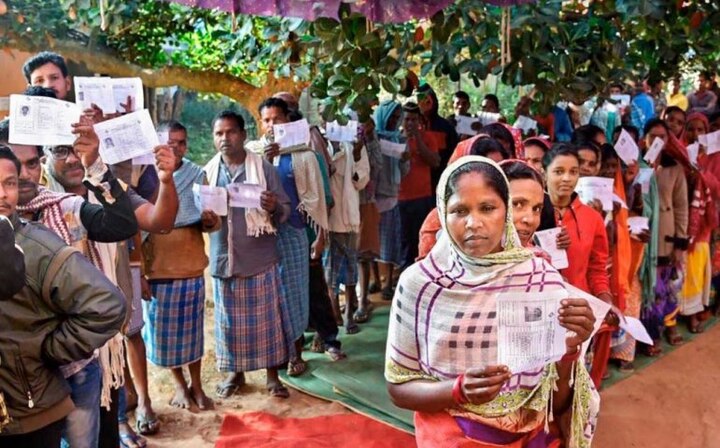 76.28 voting percentage recorded in Chhattisgarh first phase election छत्तीसगढ़ चुनाव के पहले चरण में बंपर वोटिंगः 76.28% मतदान दर्ज किया गया