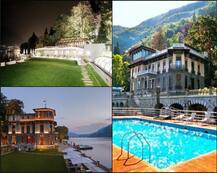 इटली में शादी से पहले दोस्तों और परिवार के साथ यहां रह रहे हैं दीपिका और रणवीर, देखें तस्वीरें