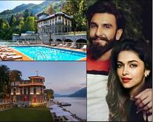 इटली में शादी से पहले दोस्तों और परिवार के साथ यहां रह रहे हैं दीपिका और रणवीर, देखें तस्वीरें