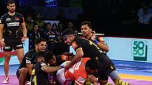 Pro Kabaddi League 2018: तेलुगू टाइटंस ने पुनेरी पलटन को दी मात