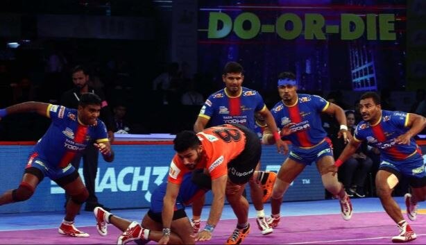 Pro Kabaddi League 2018: यू मुंबा ने यूपी योद्धा को बड़े अंतर से दी शिकस्त