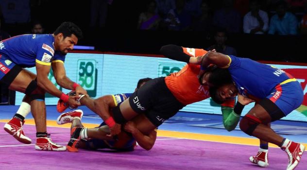 Pro Kabaddi League 2018: यू मुंबा ने यूपी योद्धा को बड़े अंतर से दी शिकस्त