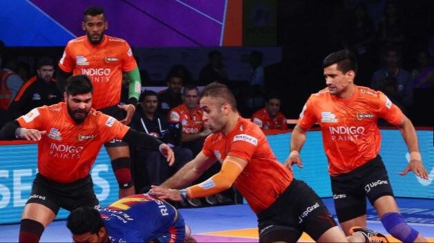 Pro Kabaddi League 2018: यू मुंबा ने यूपी योद्धा को बड़े अंतर से दी शिकस्त