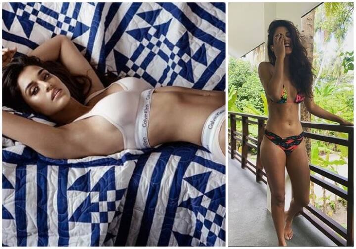 बॉलीवुड अभिनेत्री रिया चक्रवर्ती और दिशा पाटनी ने सोशल मीडिया पर अपनी बेहद हॉट और बोल्ड तस्वीरें पोस्ट की हैं. रिया की ये लेटेस्ट बिकिनी फोटोज सोशल मीडिया पर काफी वायरल हो रही हैं. 