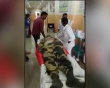 छत्तीसगढ़:  चुनावी ड्यूटी से लौट रहे जवानों के ट्रक पर नक्सली हमला, पांच जवान घायल