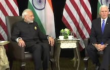 अमेरिकी उपराष्ट्रपति से मिले मोदी, हिंद-प्रशांत क्षेत्र को मुक्त, खुला और समृद्ध बनाने पर तलाशेंगे संभावना