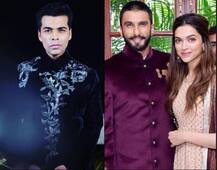 करण जौहर ने दीपिका-रणवीर को दी शादी की बधाई, कहा-  बेहद खूबसूरत जोड़ा है, नज़र उतार लो