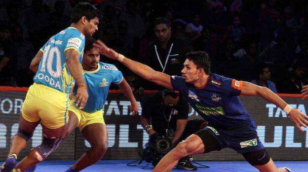 Pro Kabaddi League 2018: तमिल थलाइवाज और हरियाणा स्टीलर्स के बीच मैच हुआ ड्रा