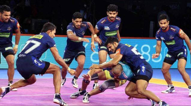 Pro Kabaddi League 2018: तमिल थलाइवाज और हरियाणा स्टीलर्स के बीच मैच हुआ ड्रा