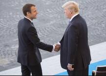 फ्रांस और अमेरिका सहयोगी रहे हैं, हमें एक दूसरे का सम्मान करना चाहिए: एमैनुएल मैक्रों