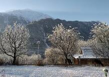 सफेद चादर से ढका हिमाचल, तस्वीरों में देखिए अद्भुत नजारें