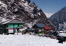 सफेद चादर से ढका हिमाचल, तस्वीरों में देखिए अद्भुत नजारें