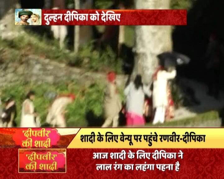 दीपिका और रणवीर का परिवार और इनके मेहमान लेक कोमो के पास बने कास्टा दीवा रिसॉर्ट और स्पा (CastaDiva Resort & SPA) में ठहरे हुए हैं.