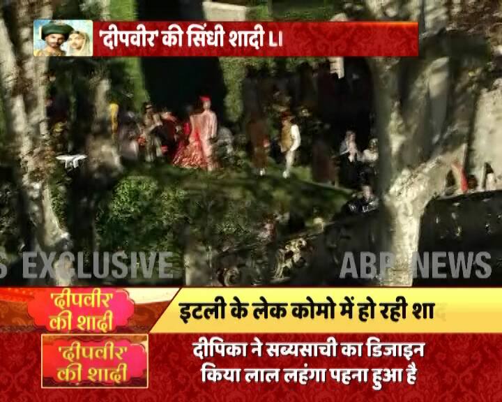 पहली बार ऐसा हुआ है जब इटली के लेक कोमो के इस विला में किसी भारतीय जोड़े की शादी हो रही है.