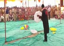 मध्य प्रदेश: रैली में देर से पहुंचे सीएम शिवराज, भीड़ को रोके रखने के लिए बुलाया गया जादूगर