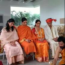दीपिका पादुकोण के घर हुई नंदी पूजा की Unseen तस्वीर आई सामने, देखें
