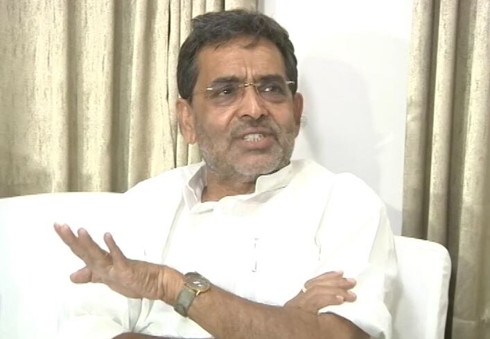 Upendra Kushwaha said NDA does not mean just Nitish Kumar उपेंद्र कुशवाहा की दो टूक, NDA का मतलब सिर्फ नीतीश कुमार नहीं