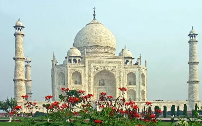 View point has been opened for tourists to visit at Taj Mahal कोरोना काल में करिये ताजमहल के दीदार, पर्यटकों के लिए खोला गया व्यू प्वाइंट